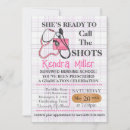 Search for shot invitations Doctor
