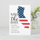 Search for patriotic save the dates Flag