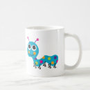 Search for caterpillar mugs Illustration