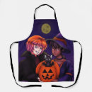 Search for halloween cat aprons Vampire