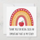 Search for rainbows end cards Teacher