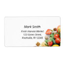 Search for vegetables labels Grocery
