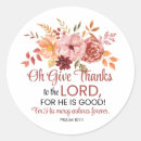 Search for thanks to the lord stickers Psalms