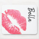 Search for lip print mousepads Girly