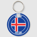 Search for iceland key rings World flags