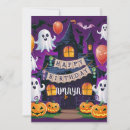 Search for first halloween invitations Pink