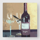 Search for wine time clocks Bottle