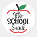 Search for snacks stickers School