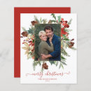 Search for christmas letterhead cards invites Greenery
