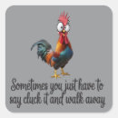 Search for funny chickens stickers Humour
