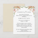 Search for cancelled wedding announcement cards Change of plans