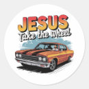 Search for vintage jesus stickers Religious
