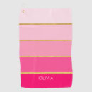 Search for hot pink golf towels Girly