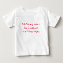 Search for funny christmas quotes baby shirts Humour