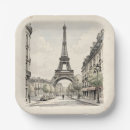 Search for travel paper plates France