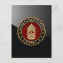 Search for ranks postcards Master gunnery sergeant 3d