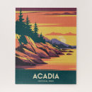 Search for acadia national park puzzles Matching family tourist trip
