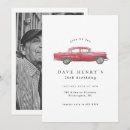 Search for classic car birthday invitations Antique