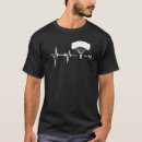 Search for skydiving tshirts Heartbeat