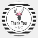 Search for geometric thank you stickers Trendy