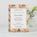 Search for anthuriums invitations Tropical
