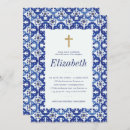 Search for blue tile invitations Modern