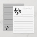 Search for musical note cards Cute
