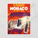 Search for vintage grand prix postcards France