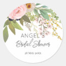Search for spring bridal shower stickers Modern
