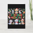 Search for vet christmas cards Cat