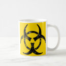 Search for biohazard mugs Yellow