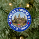 Search for ancient temples Angkor wat