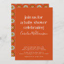 Search for 70s flowers invitations Groovy