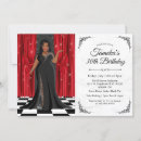 Search for african american birthday invitations Watercolor