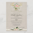 Search for woodsy bridal shower invitations Bride