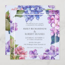 Search for hydrangea wedding invitations Chic