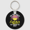 Search for funny softball key rings Catcher