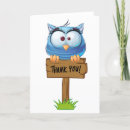 Search for colourful owls cards Cute
