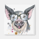 Search for pig magnets Watercolor