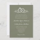 Search for ring wedding invitations Simple