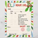 Search for elves christmas invitations Naughty or nice