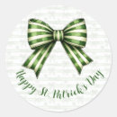 Search for green shamrock stickers Clovers