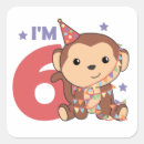 Search for year of monkey stickers Birthday