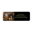 Search for pagan return address labels Mystical
