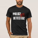 Search for police detective Career