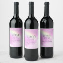 Search for pink wine labels Whimsical