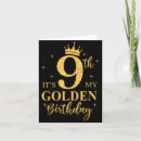 Search for 9 year old birthday cards Party
