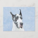 Search for dane postcards Dog