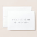 Search for bridesmaid proposal Elegant