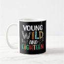 Search for 18 year old mugs Eighteen